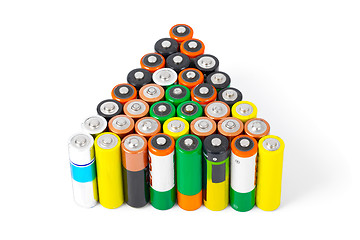 Image showing Batteries