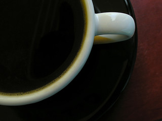 Image showing coffee cup