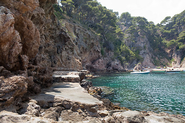 Image showing Cala Futadera beach