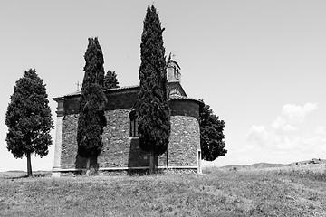 Image showing Tuscan country