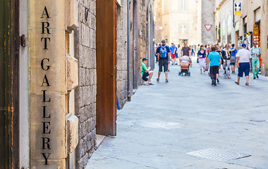 Image showing Turism in Italy