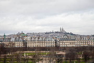 Image showing Tempest on Montmartre