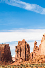 Image showing Monument Valley