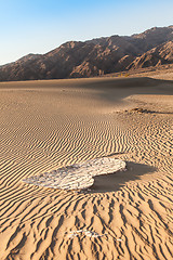 Image showing Death Valley Desert