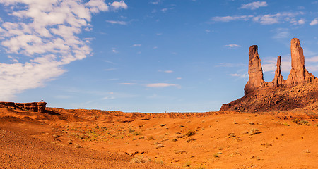 Image showing Monument Valley