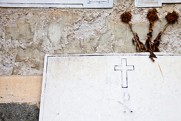 Image showing Cemetary architectures - Europe