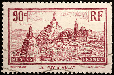 Image showing Le Puy-en-Velay