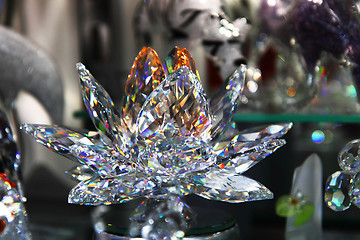 Image showing Czech crystal glass 