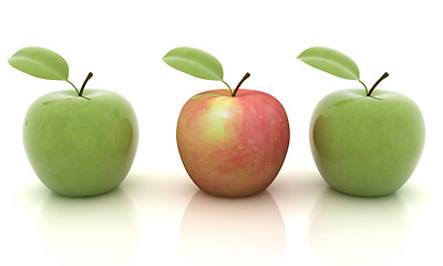 Image showing apples 