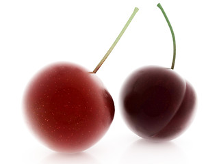 Image showing sweet cherries 