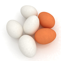 Image showing Chicken Eggs