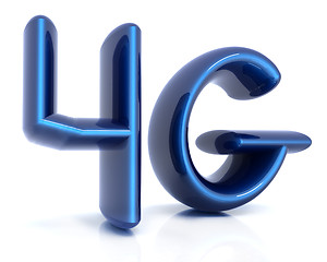 Image showing 4g internet network