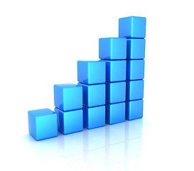 Image showing cubic diagram structure