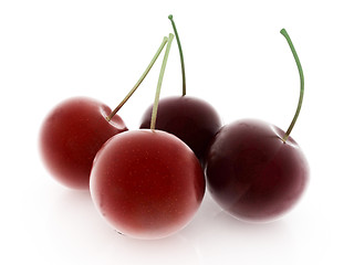 Image showing sweet cherries 