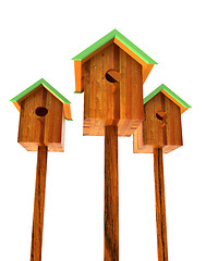 Image showing Nesting boxes