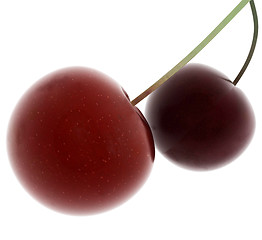 Image showing sweet cherries 