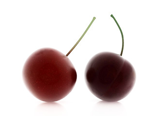 Image showing sweet cherries 