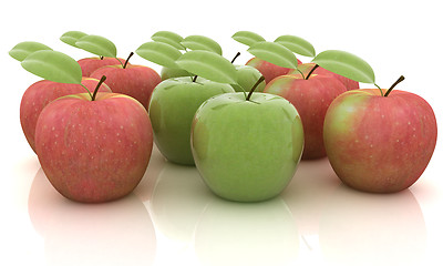 Image showing apples 