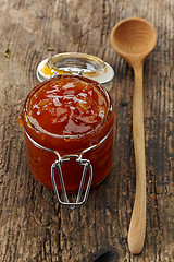 Image showing Jar of Mango Chutney