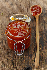 Image showing Jar of Mango Chutney