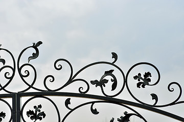 Image showing fence