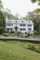 Image showing Grand House in New England, USA