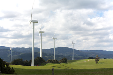 Image showing Wind Turbines