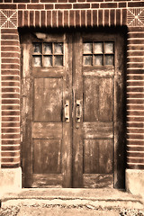 Image showing Door