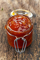 Image showing Jar of Mango Chutney