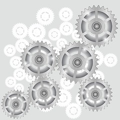 Image showing gears