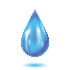 Image showing water drop