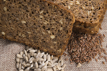 Image showing Whole grain bread