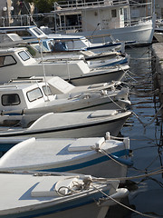 Image showing fishing boats