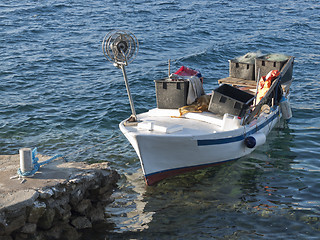 Image showing fishing boat