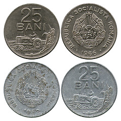 Image showing twenty five bani, Socialist Republic Romania, 1966-1982