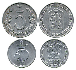 Image showing five gellers, Czechoslovakian Socialist Republic, 1963, 1988