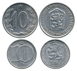 Image showing ten gellers, Czechoslovakian Socialist Republic, 1963, 1987