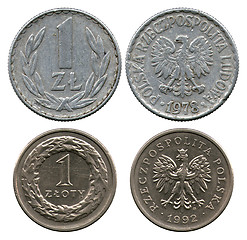 Image showing one zloty, Polish Public Republic, 1978-1992