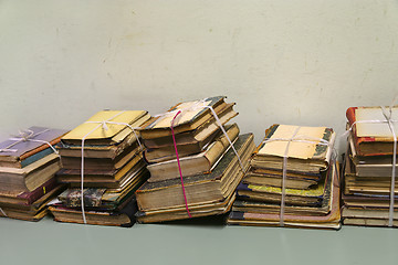 Image showing Old books