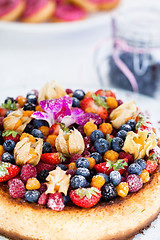 Image showing Fruit cake