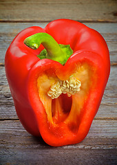 Image showing Red Bell Pepper