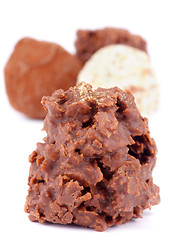 Image showing Chocolate Truffles