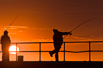 Image showing Fishing