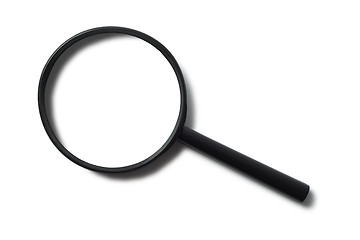 Image showing Magnifying glass