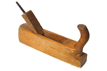 Image showing Wooden planer