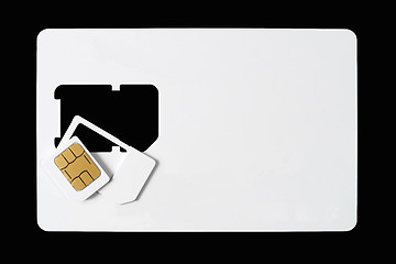 Image showing SIM cards