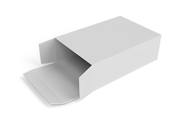 Image showing Small white box