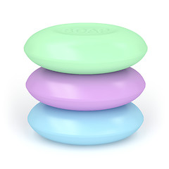 Image showing Soap bars
