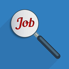 Image showing Job searching