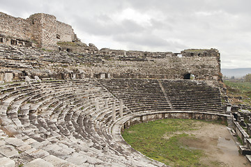 Image showing Ancient amphitheater